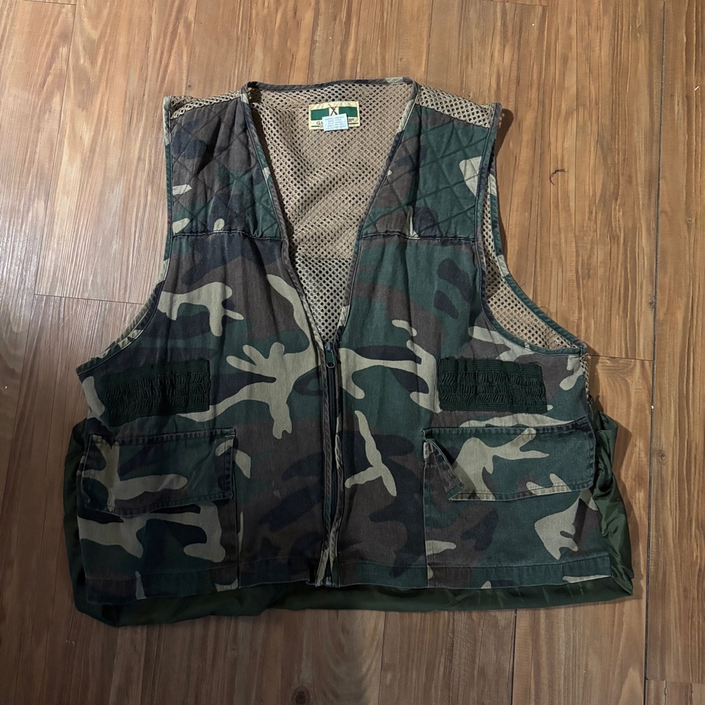 Camouflage Sports Mesh Vest